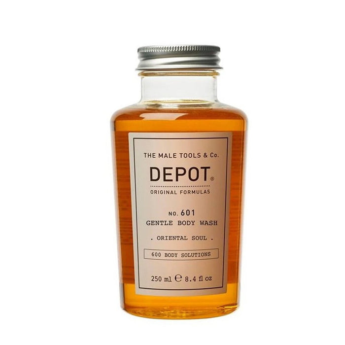Gel de duș Depot 600 Body Solutions No. 601, Oriental Soul, cu complex botanic, 250 ml