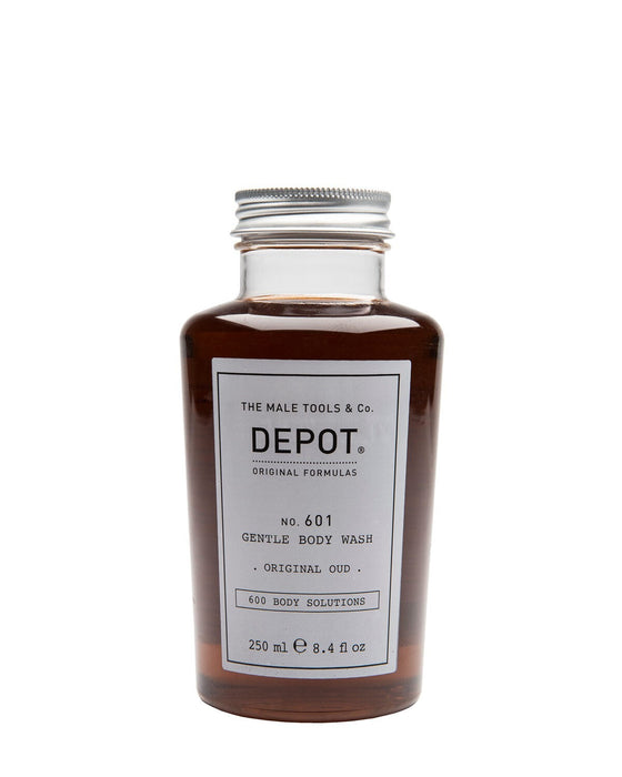 Gel de duș Depot 600 Body Solutions No. 601, cu complex botanic, Oud Original, 250 ml