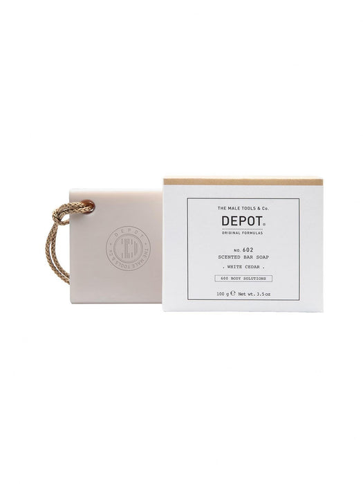 Săpun parfumat Depot 600 Body Solutions No. 602, cu cedru alb, complex botanic, 100 g