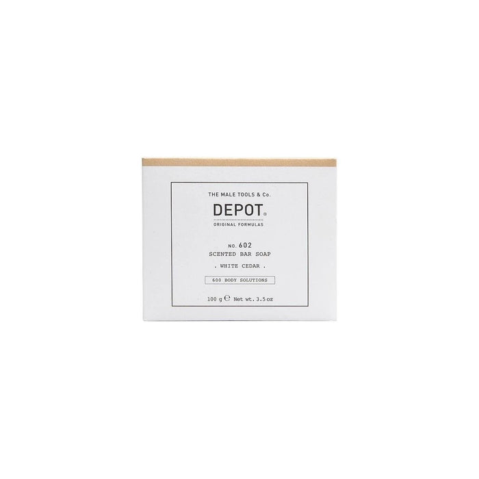 Săpun parfumat Depot 600 Body Solutions No. 602, cu cedru alb, complex botanic, 100 g