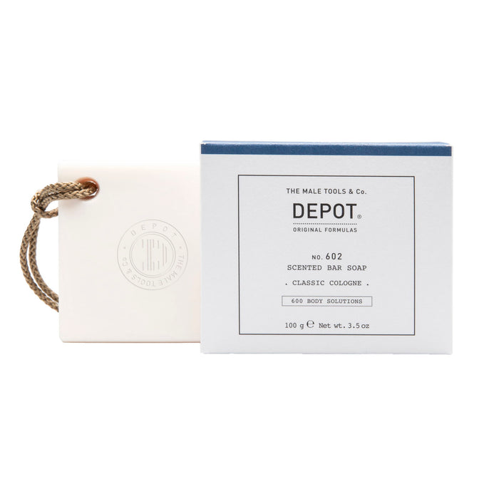 Săpun parfumat Depot 600 Body Solutions No. 602, Cologne clasic, cu note florale, 100 g