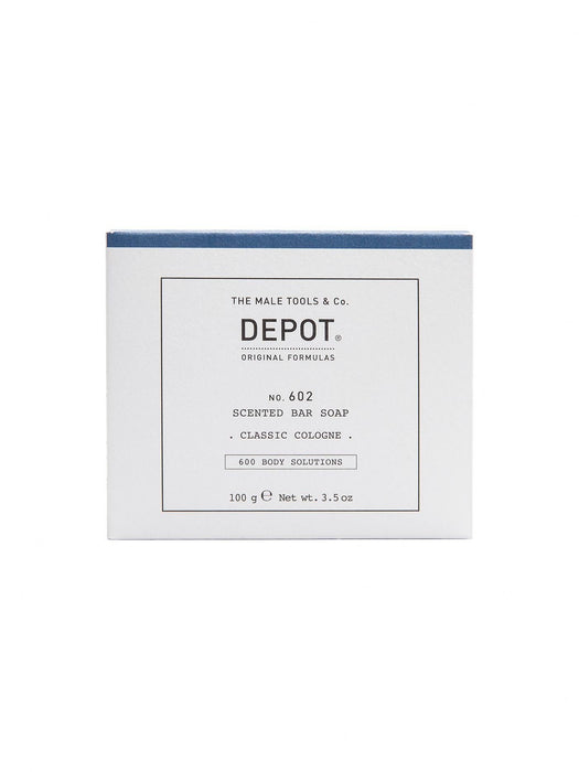 Săpun parfumat Depot 600 Body Solutions No. 602, Cologne clasic, cu note florale, 100 g
