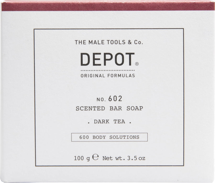 Săpun parfumat Depot 600 Body Solutions No. 602, Dark Tea, 100 g