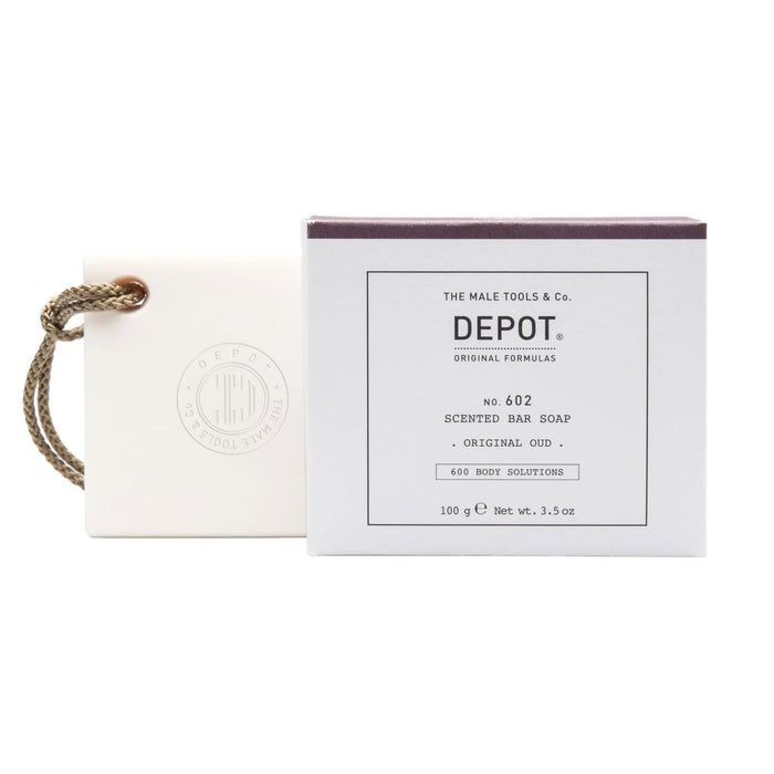 Săpun parfumat Depot 600 Body Solutions No. 602 Original Oud, cu complex botanic, 100 g