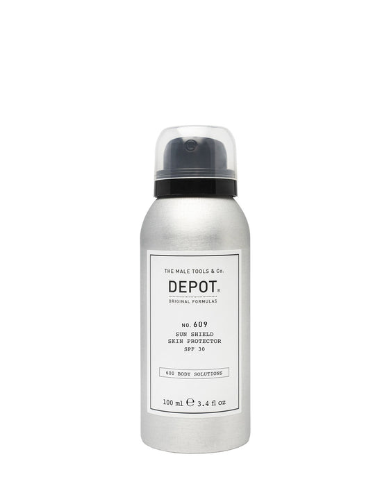 Spray pentru protecție solară Depot 600 Body Solutions No. 609, SPF 30, 100 ml