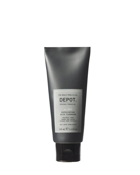 Curățător exfoliant Depot 800 Skin Specifics No. 802, cu nisip vulcanic, 100 ml