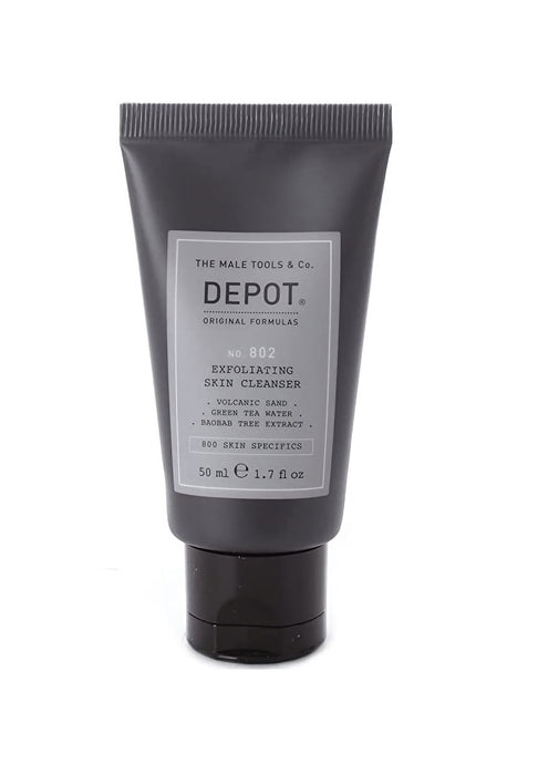 Curățător exfoliant Depot 800 Skin Specifics No. 802, cu nisip vulcanic, 50 ml