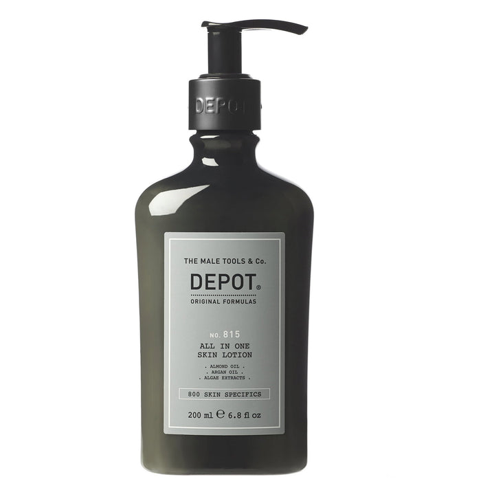 Loțiune pentru piele Depot 800 Skin Specifics No. 815, hidratantă, cu ulei de argan, 200 ml