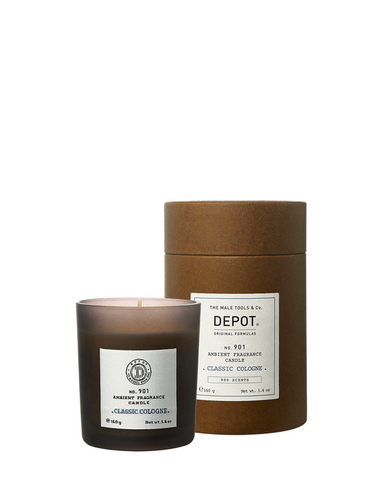 Lumânare parfumată Depot 900 Scents No. 901, Classic Cologne, 160 g