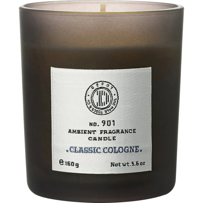 Lumânare parfumată Depot 900 Scents No. 901, Classic Cologne, 160 g