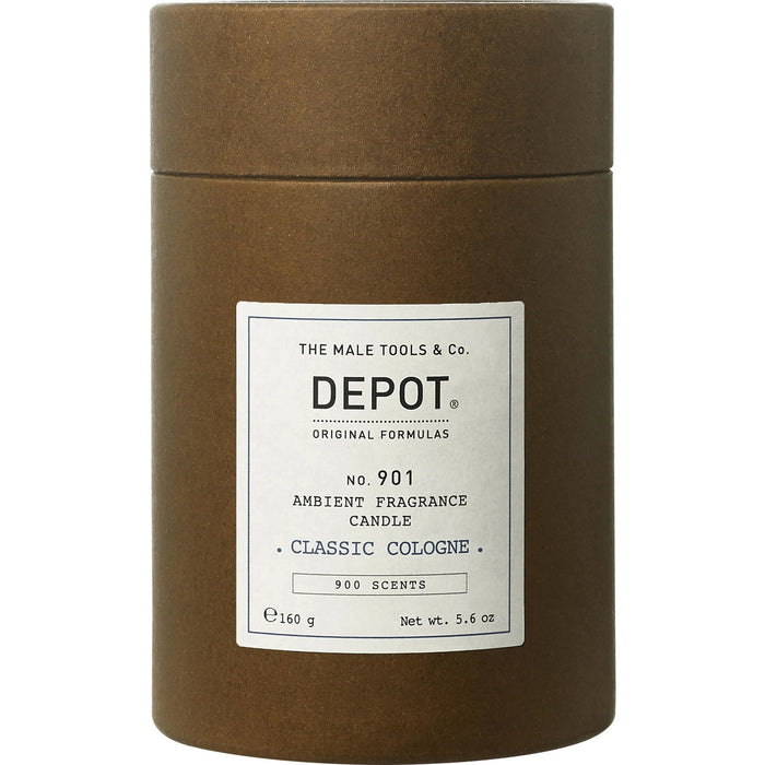 Lumânare parfumată Depot 900 Scents No. 901, Classic Cologne, 160 g