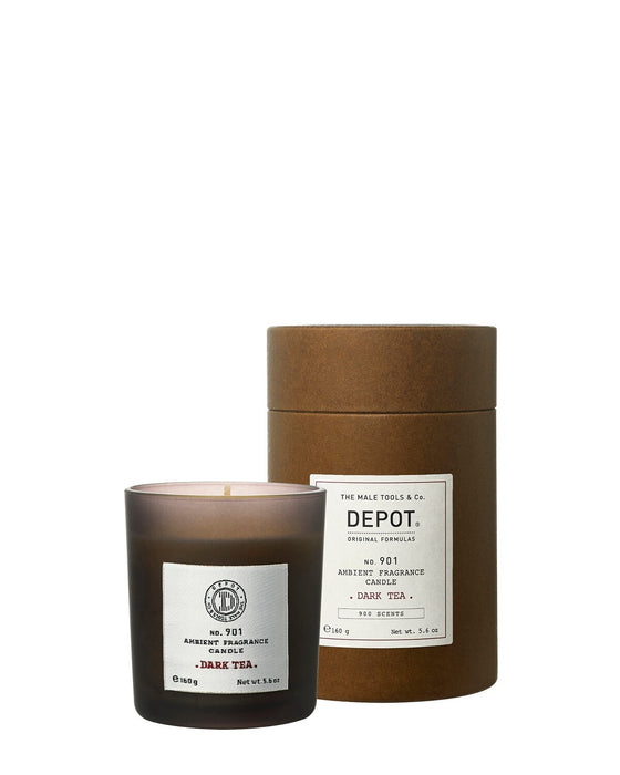 Lumânare parfumată Depot 900 Scents No. 901 Dark Tea, 160 g