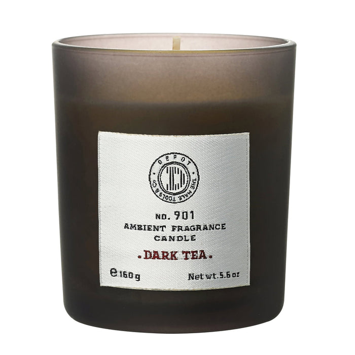 Lumânare parfumată Depot 900 Scents No. 901 Dark Tea, 160 g