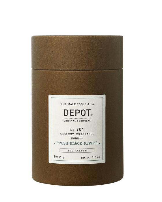 Lumânare parfumată Depot 900 Scents No. 901, Fresh Black Pepper, 160 g