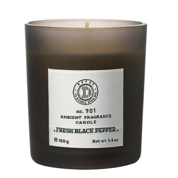 Lumânare parfumată Depot 900 Scents No. 901, Fresh Black Pepper, 160 g