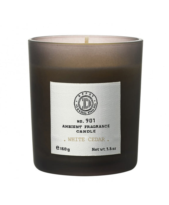 Lumânare parfumată Depot 900 Scents No. 901 White Cedar, 160 g