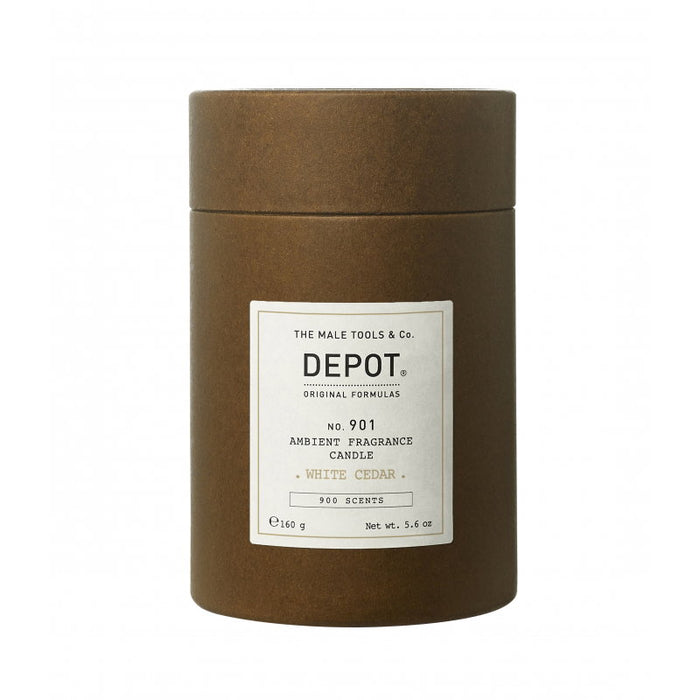 Lumânare parfumată Depot 900 Scents No. 901 White Cedar, 160 g