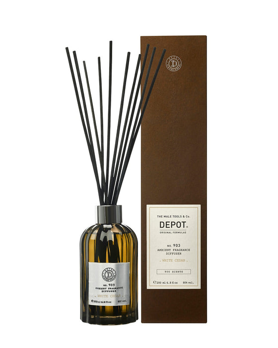Difuzor de aromă cu bețișoare Depot 900 Scents No. 903, cedru alb, 200 ml