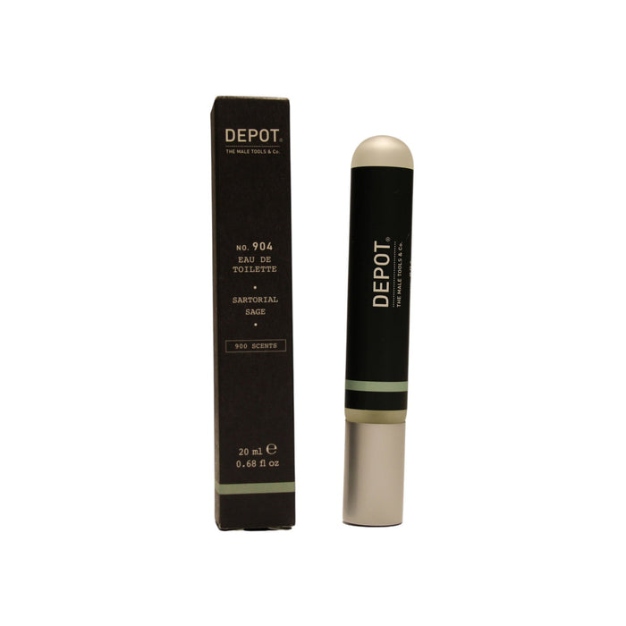 Apă de toaletă Depot 900 Scents No. 904 Classic Cologne, pentru bărbați, 20 ml