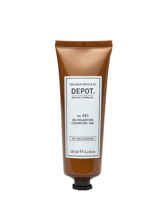 Gel de curățare Depot No. 001 Re-Balancing, pentru scalp, cu efect de echilibrare, 125 ml