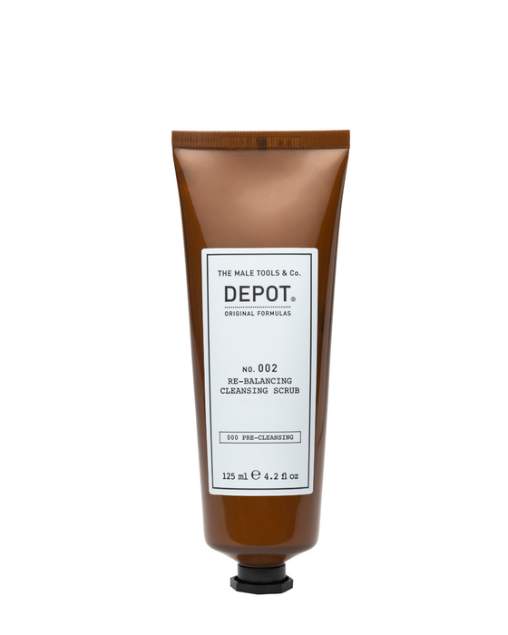 Scrub exfoliant pentru scalp Depot No. 002 Re-Balancing, de curățare, 125 ml