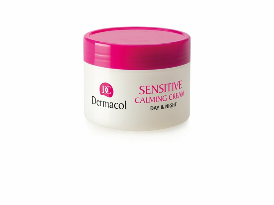 Cremă de față Dermacol Sensitive, calmantă, pentru piele sensibilă, de zi și de noapte, 50 ml
