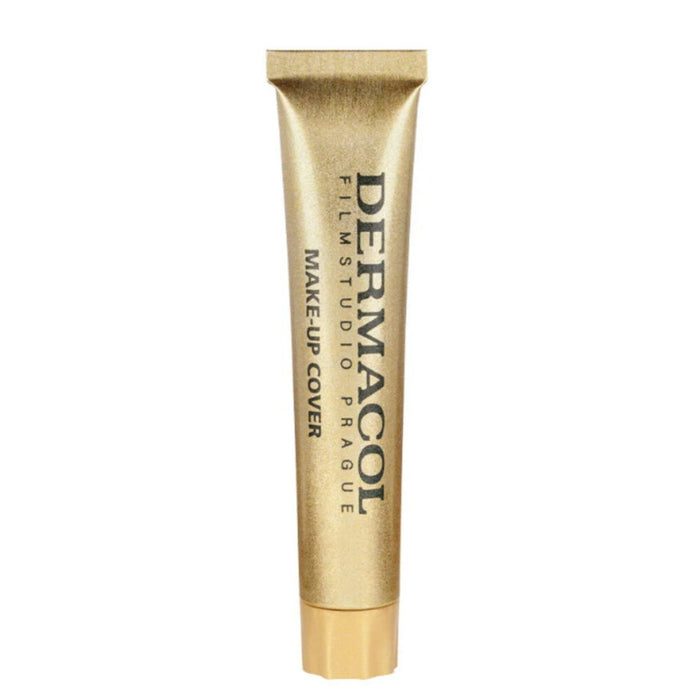 Fond de ten Dermacol Make-Up Cover, rezistent la apă, nuanța 228, SPF 30, 30 g, tester