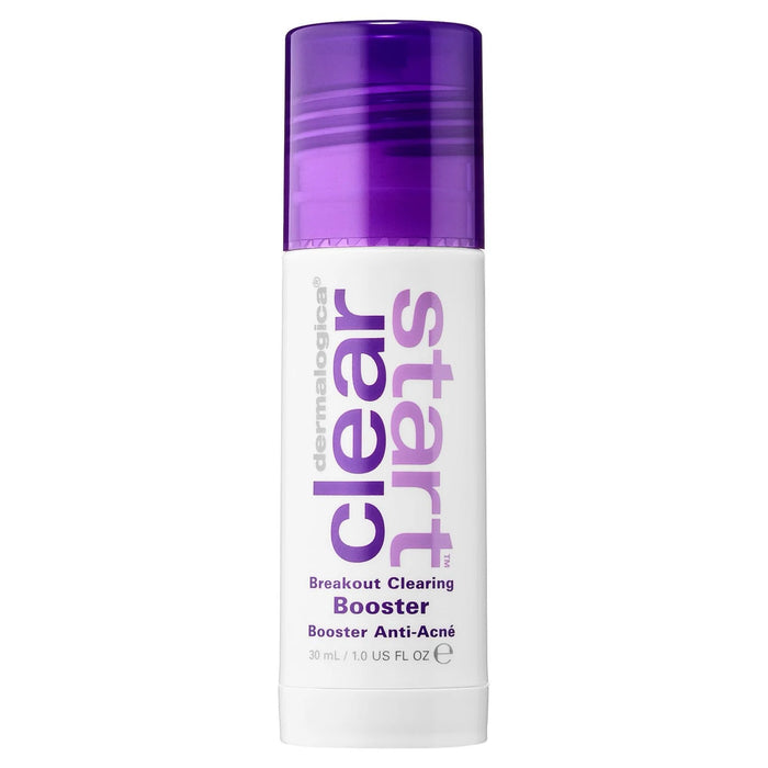 Loțiune pentru față Dermalogica Clear Start Breakout Clearing Booster, cu niacinamidă, anti-imperfecțiuni, zi și noapte, 30 ml