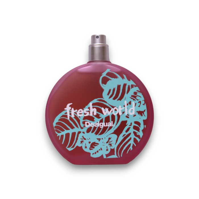 Apă de toaletă Desigual Fresh World, pentru femei, 100 ml, tester