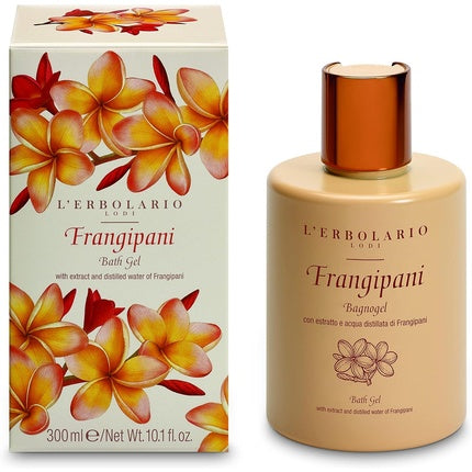 Gel de duș L'Erbolario Frangipani, 300 ml