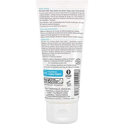 Cremă pentru bebeluși Eau Thermale Jonzac, Nutri-Douceur, 100ml
