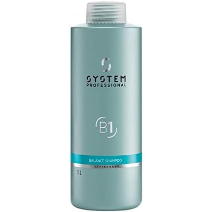 Șampon System Professional Balance, 1L, culoare albastru deschis