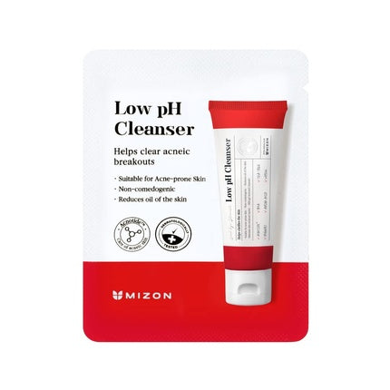 Spumă de curățare Mizon Good Bye Blemish, pH scăzut, 100 ml pentru piele predispusă la acnee