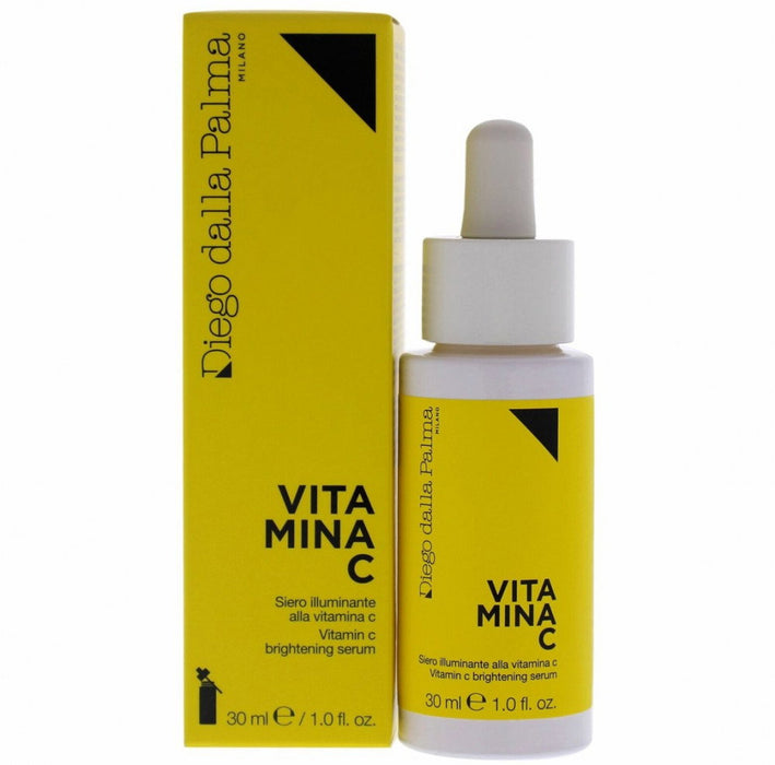 Ser Diego Dalla Palma Vitamina C, cu niacinamidă, iluminator, pentru față și gât, 30 ml