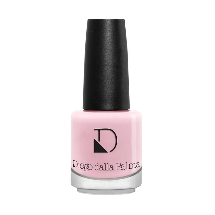 Lac de unghii Diego Dalla Palma Makeup Nails, fără toluen, semitransparent, nuanța 205 Limonadă roz, 14 ml
