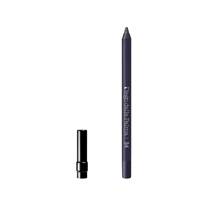 Creion eyeliner gel Diego Dalla Palma, rezistent la apă, de lungă durată, nuanța 34, 1,2 g