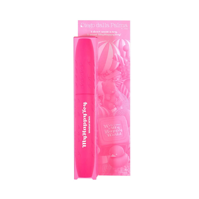 Mascara Diego Dalla Palma My Happy Toy, pentru definirea genelor, neagră, 13 ml