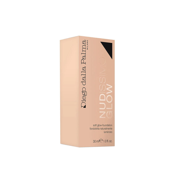 Fond de ten lichid Diego Dalla Palma Nudissimo, cu efect de strălucire, nuanța 258W, 30 ml