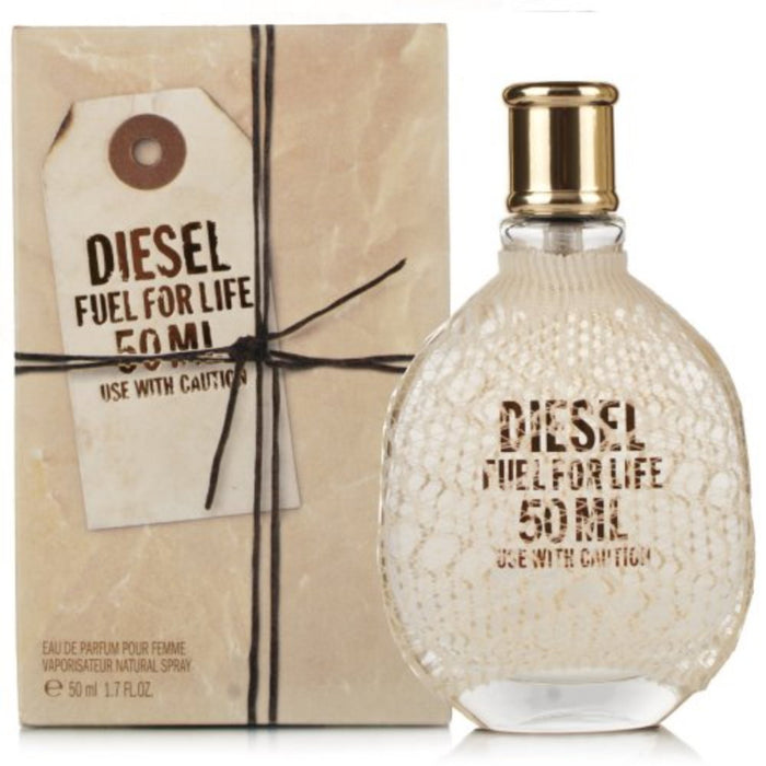 Apă de parfum Diesel Fuel for Life, pentru femei, 50 ml