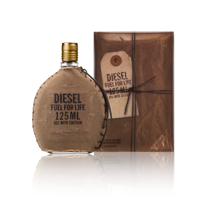 Apă de toaletă Diesel Fuel for Life, pentru bărbați, 125 ml, tester