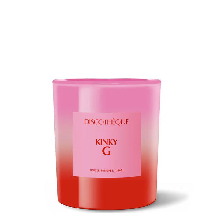 Lumânare parfumată Discoteque Kinky G, 220 g