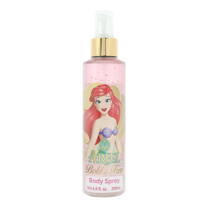 Spray de corp Disney Ariel Bold & Free, 200 ml