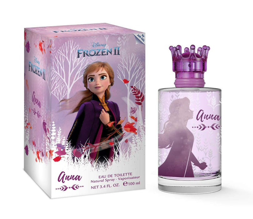Apă de toaletă Disney Frozen Anna, pentru fete, 100 ml