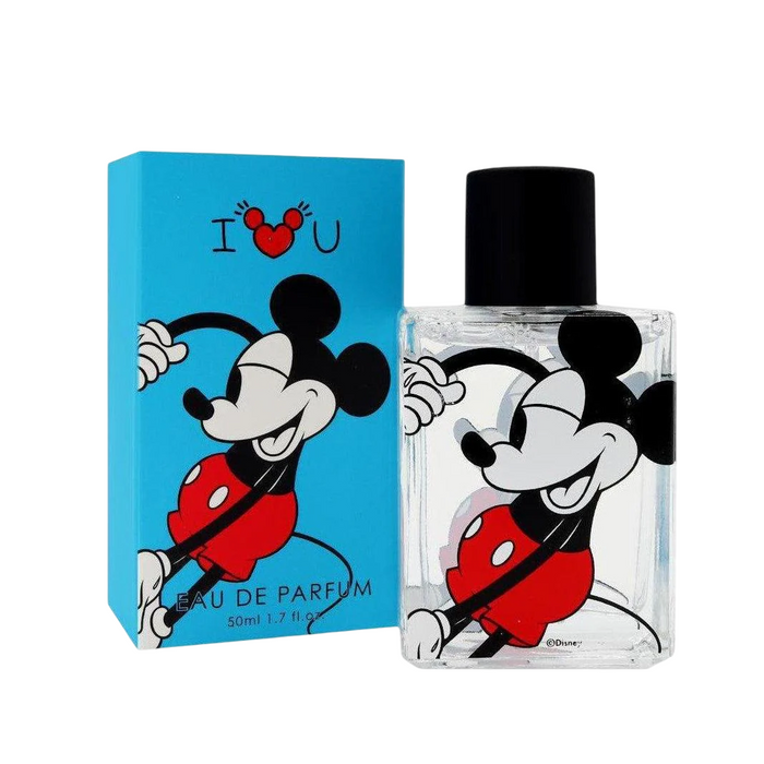 Apă de parfum Disney Mickey Mouse I Love U, unisex, 50 ml