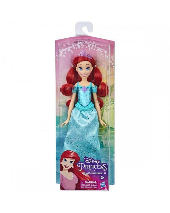 Păpușă Hasbro Disney Princess Royal Shimmer, Ariel, 3+ ani