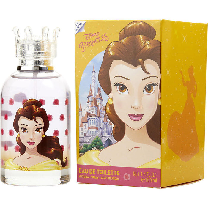 Apă de toaletă Disney Princess Belle, pentru fete, 100 ml