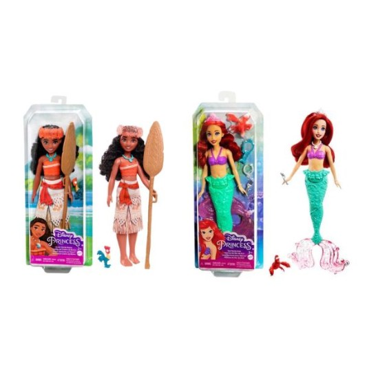 Păpușă Mattel Disney Princess, diverse modele