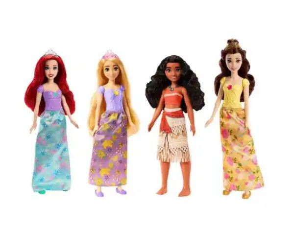 Păpușă Mattel Disney Princess, diverse modele