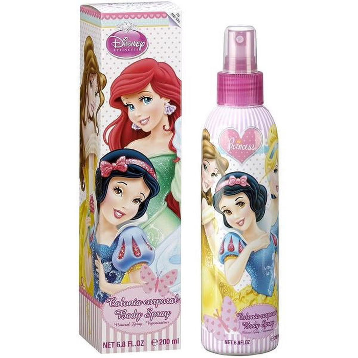 Spray parfumat pentru corp Disney Princess, pentru fete, 200 ml