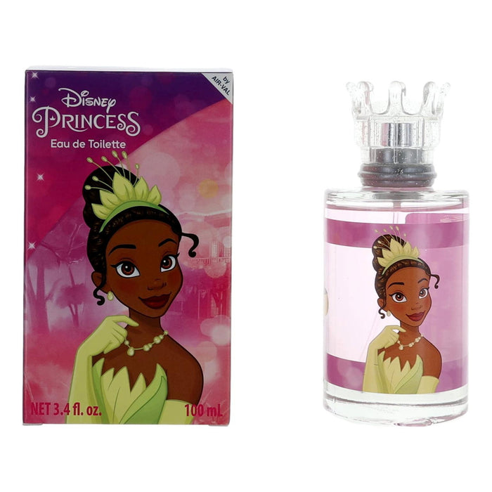 Apă de toaletă Disney Princess Tiana, pentru fete, 100 ml